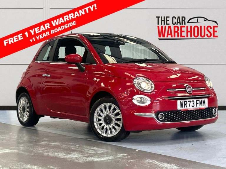 2023 Fiat 500 1.0 Mild Hybrid 3dr Manual Hatchback Petrol Manual