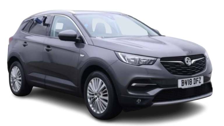 2018 Vauxhall Grandland X 1.2 Turbo Tech Line Nav 5dr HATCHBACK PETROL Manual