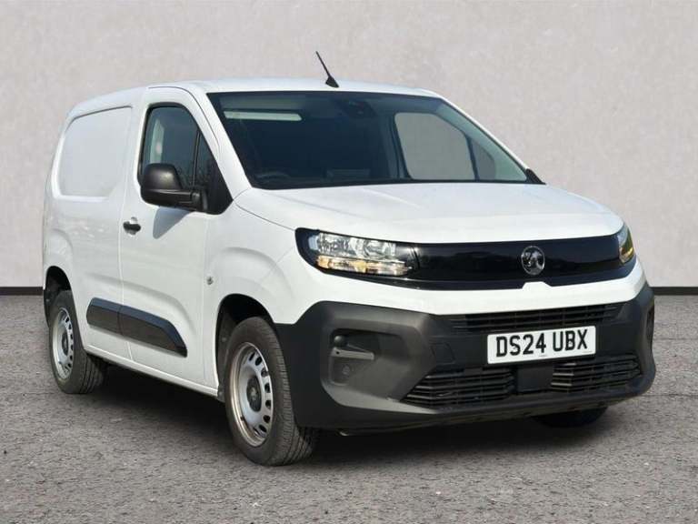 2024 Vauxhall Combo COMBO M CARGO  1.5 Turbo D 100ps Prime H1 Manual Panel Van Diesel Manual