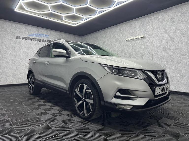 2020 Nissan Qashqai 1.3 DIG-T N-Motion DCT Auto Euro 6 (s/s) 5dr HATCHBACK Petrol Automatic