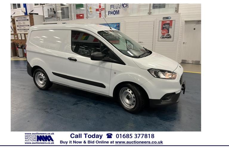 2021 Ford Transit Courier 1.5TDCI 100PS VAN (EURO 6) PANEL VAN Petrol Manual