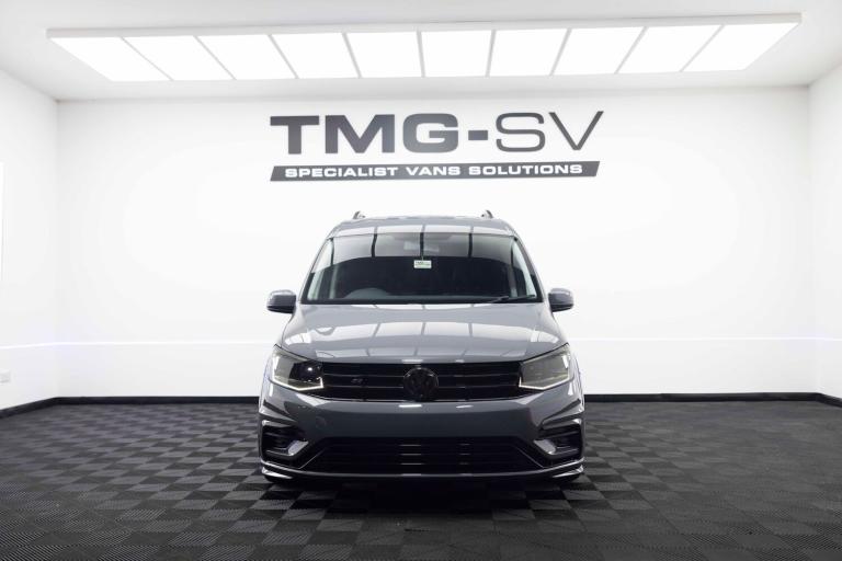 2018 Volkswagen Caddy 2.0 TDI BMT 102PS Trendline [AC] Van DSG PANEL VAN DIESEL Automatic