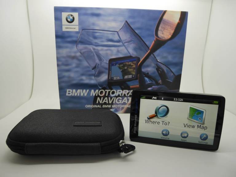 BMW Motorrad Navigator VI GPS Motorcycle Navigator with Original Box and Case