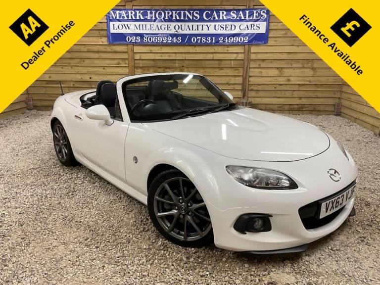 2013 Mazda MX-5 2.0i Sport Tech 2dr CONVERTIBLE PETROL Manual