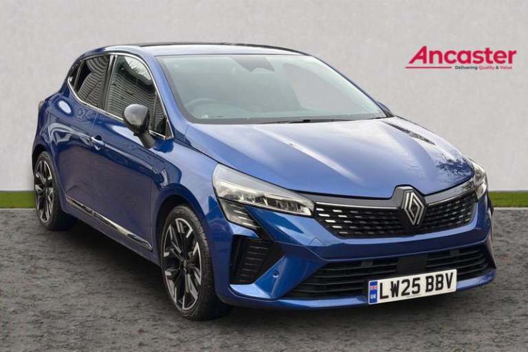 2025 Renault Clio 1.6 E-TECH full hybrid 145 Techno 5dr Auto Automatic Hatchback Hybrid Automatic