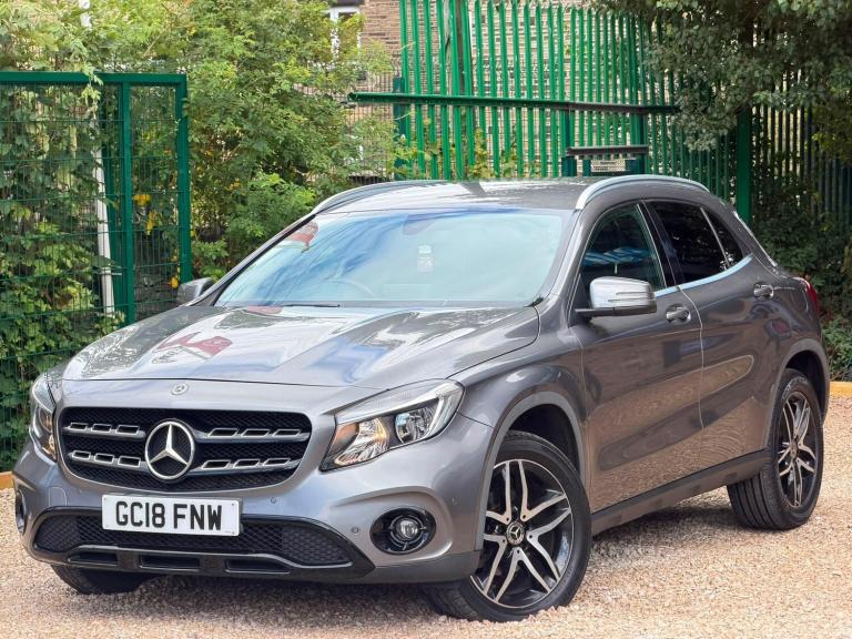 Mercedes-Benz GLA 2.1 GLA200d Sport (Executive) 7G-DCT Euro 6 (s/s) 5dr Diesel Automatic