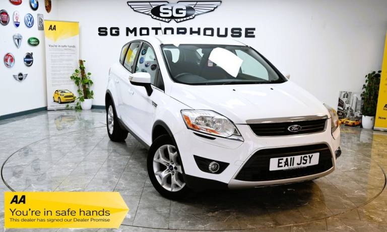 2011 Ford Kuga 2.0 TDCi 140 Zetec 5dr 2WD ESTATE DIESEL Manual