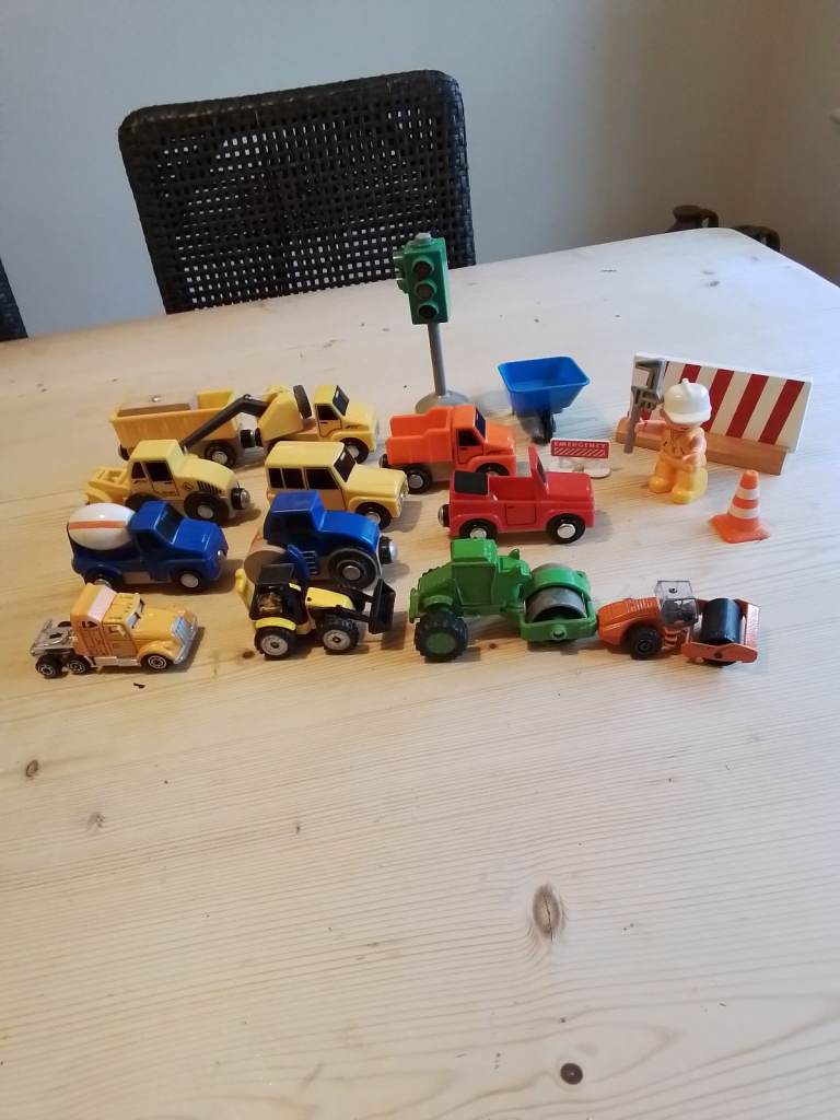 Child's toy construction set.
