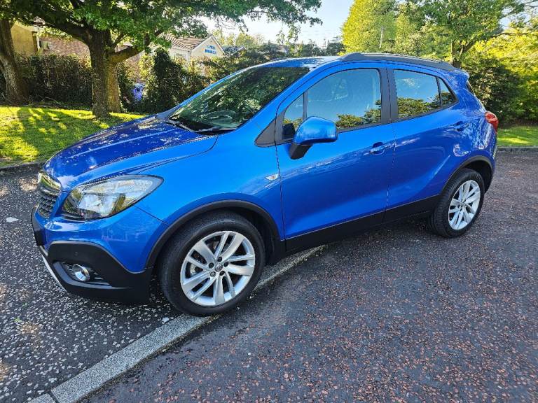 Vauxhall Mokka FULL HISTORY, 2016, Manual, 1364 (cc), 5 doors