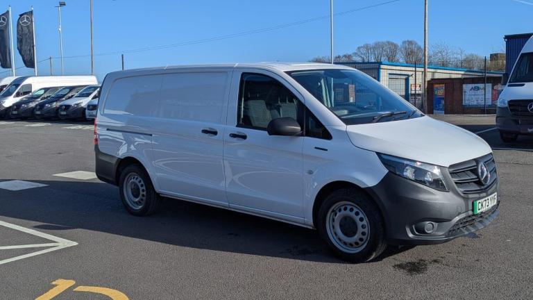 2023 Mercedes-Benz Vito 85kW 66kWh Progressive Van Auto PANEL VAN ELECTRIC Automatic