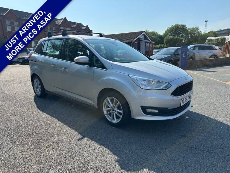 2015 Ford Grand C-Max 1.5 TDCi Zetec MPV 5dr Diesel Manual Euro 6 (s/s) (120 ps) MPV Diesel Manual