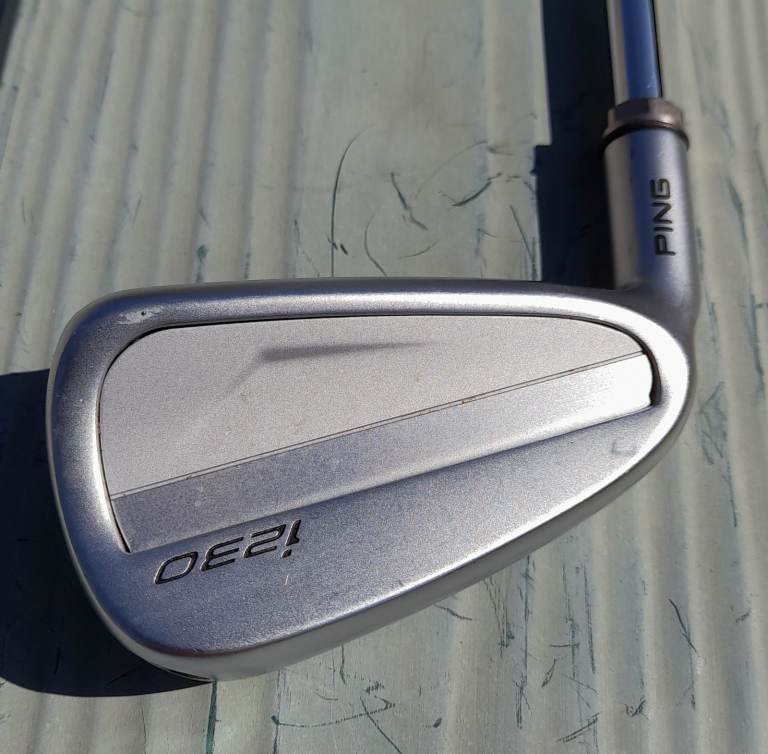 LEFT HANDED GOLF CLUB - PING i230 DEMO 7 IRON