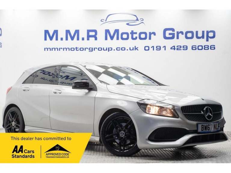2018 Mercedes-Benz A-Class 1.5 A180d AMG Line Euro 6 (s/s) 5dr Hatchback Diesel Manual
