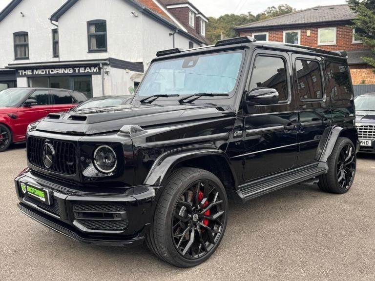 MERCEDES-BENZ G63 AMG 4.0 V8 BiTURBO AUTOMATIC URBAN KIT - 2021/71