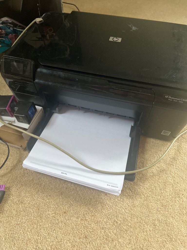 HP Photosmart C4680 print scan copy