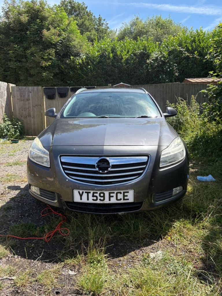 Vauxhall, INSIGNIA, Estate, 2009, Manual, 1956 (cc), 5 doors