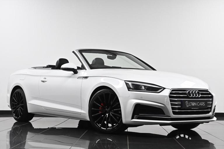 Audi A5 Cabriolet 2.0 TDI S line S Tronic Euro 6 (s/s) 2dr Diesel Automatic