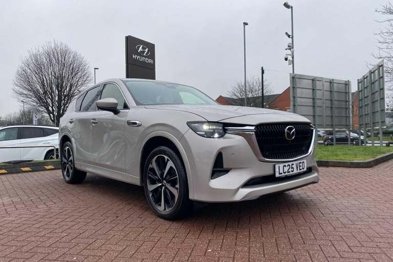 2025 Mazda CX-60 3.3d 254 Takumi Plus 5dr Auto AWD ESTATE Diesel/Electric Hybrid Automatic