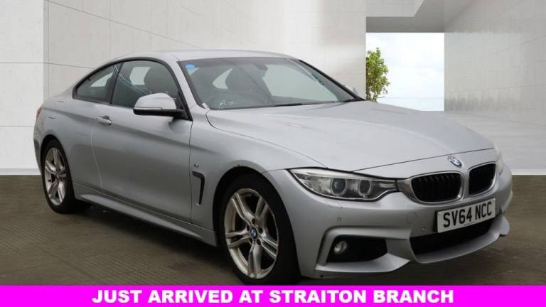 2014 BMW 4 Series 435i M Sport 2dr Auto COUPE PETROL Automatic