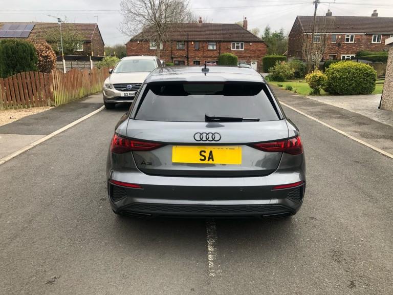 2023 Audi A3 35 TFSI Black Edition 5dr S Tronic CAT S - 73 REG HATCHBACK Petrol Automatic