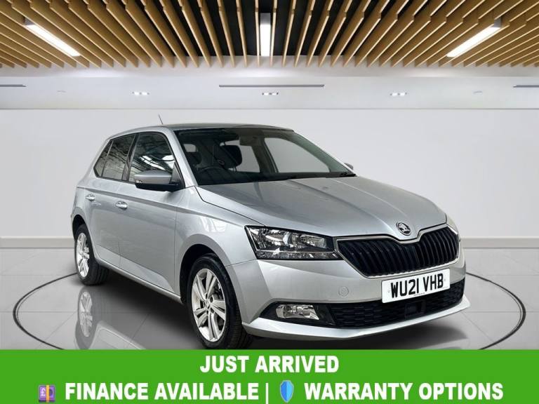 2021 Skoda Fabia 1.0 TSI SE Hatchback 5dr Petrol Manual Euro 6 (s/s) (95 ps) Hatchback Petrol Manual