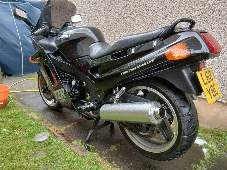 Kawasaki, ZZR, 1994, 1052 (cc)