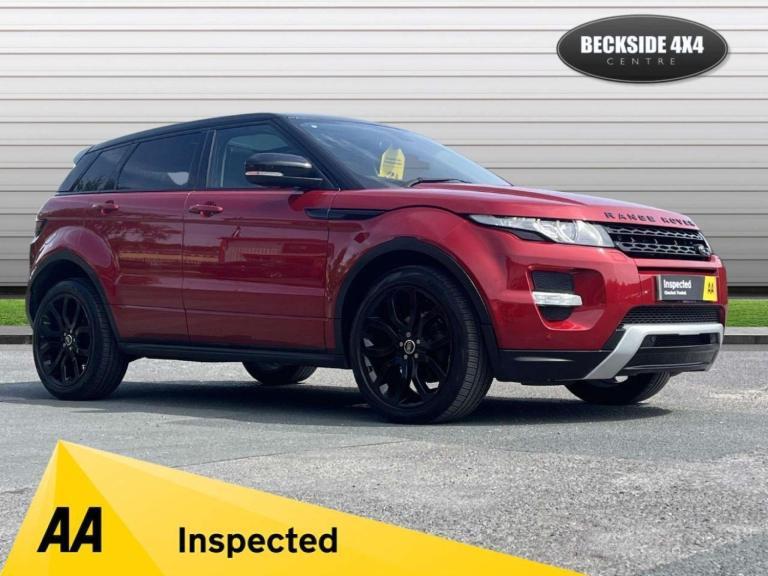2013 Land Rover Range Rover Evoque 2.2 SD4 Dynamic SUV 5dr Diesel Auto 4WD Euro 5 (190 ps) AA INS...
