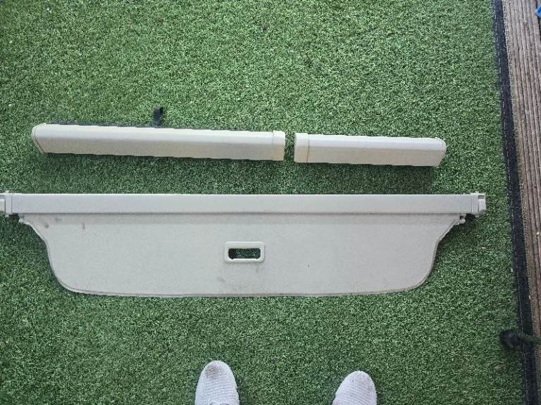 Volvo V70 parcel shelf and pet netting