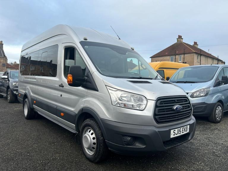 2015 Ford Transit 2.2 TDCi 125ps H3 17 Seater NA Diesel Manual
