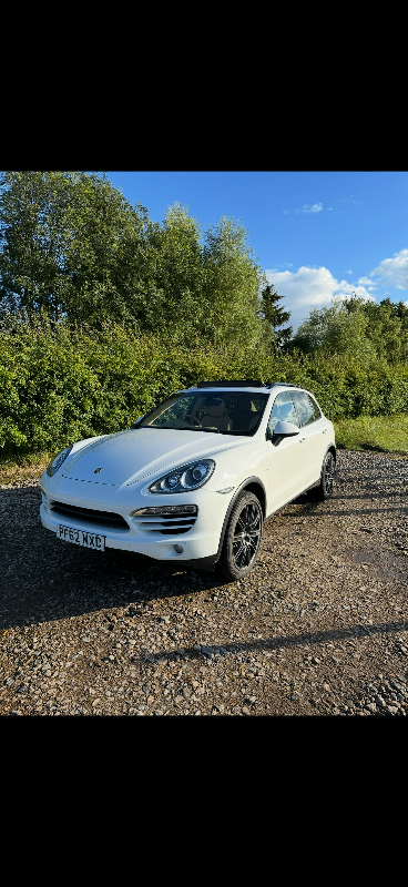 Porsche Cayenne Turbo Diesel