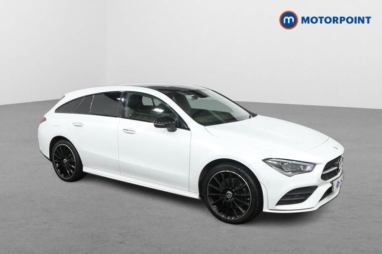 2023 Mercedes-Benz CLA CLA 250e AMG Line Premium -Plus Night Ed 5dr Tip Auto Estate Hybrid Automatic