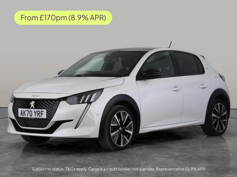 2021 Peugeot 208 1.2 PureTech GT Hatchback 5dr Petrol Manual Euro 6 (s/s) (100 ps) - LANE DE Hatc...