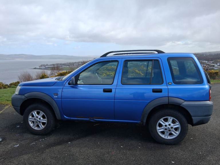 Land Rover, FREELANDER, Estate, 2002, Manual, 1795 (cc), 3 doors