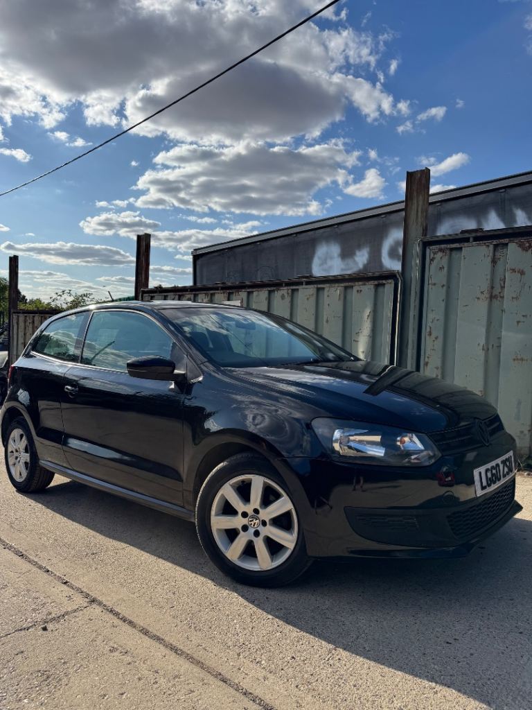 Volkswagen, POLO, Hatchback, 2010, Manual, 1198 (cc), 3 doors