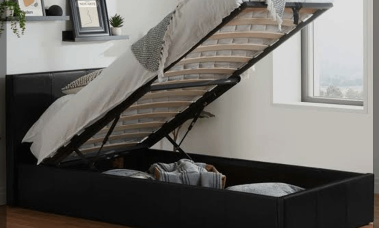 Single storage bed ×2