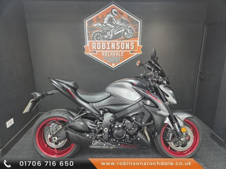 2020 70 Suzuki GSX S1000 only 9380 miles,