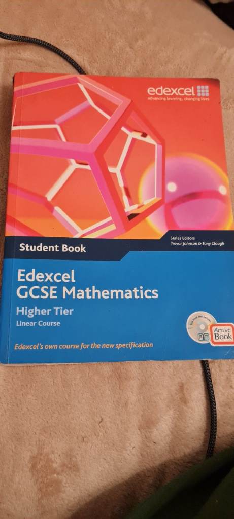 Edeexcel GCSE Mathematics 