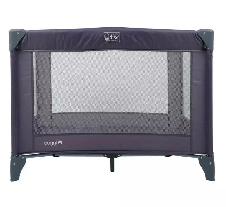 Cuggl travel cot