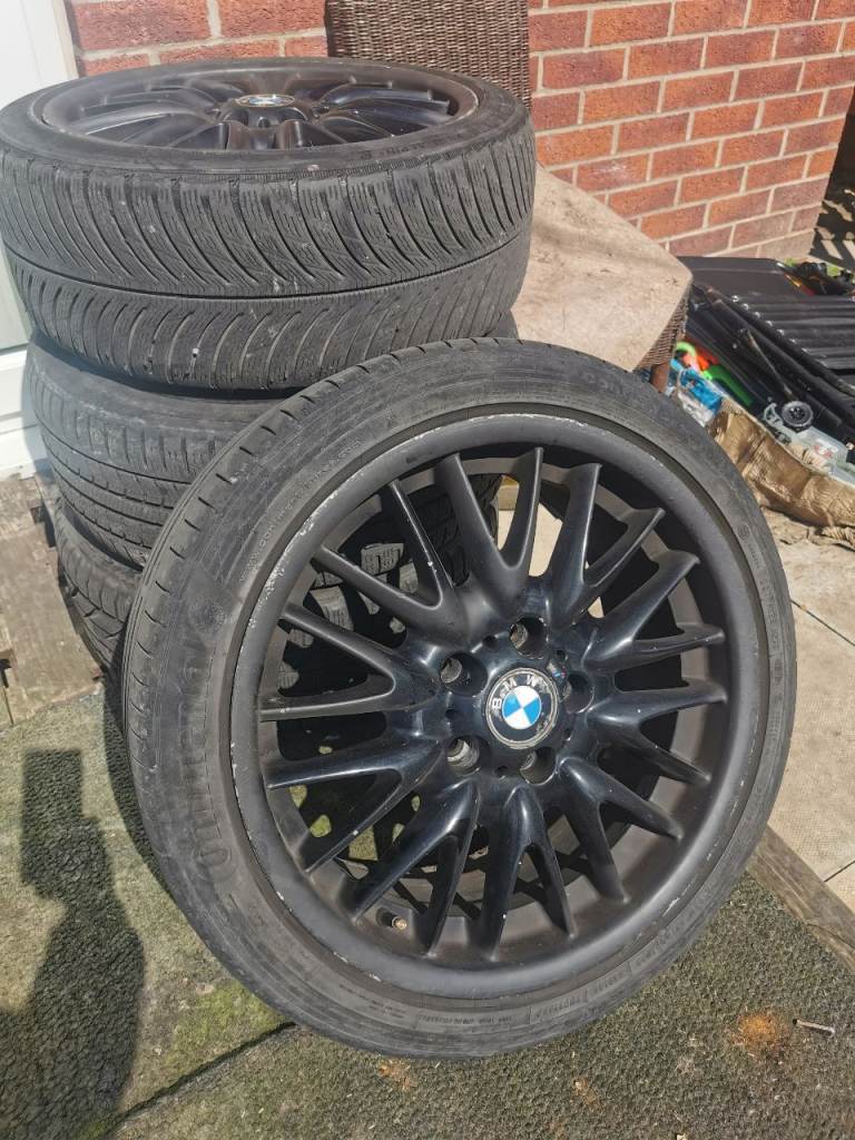 Bmw alloy wheels