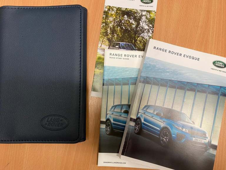 2018 67 REG RANGE ROVER EVOQUE TECH AUTO 2.0TDi DAMAGED REPAIRED