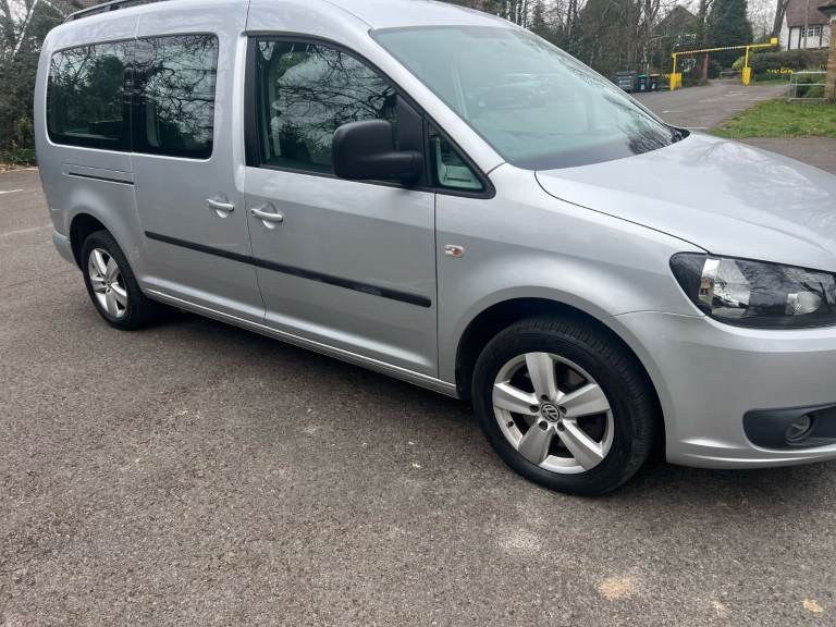 Volkswagen, WAV, CADDY MAXI  MPV, 2013, Manual, 1598 (cc), 5 doors,Wheelchair Accessible Vehicle