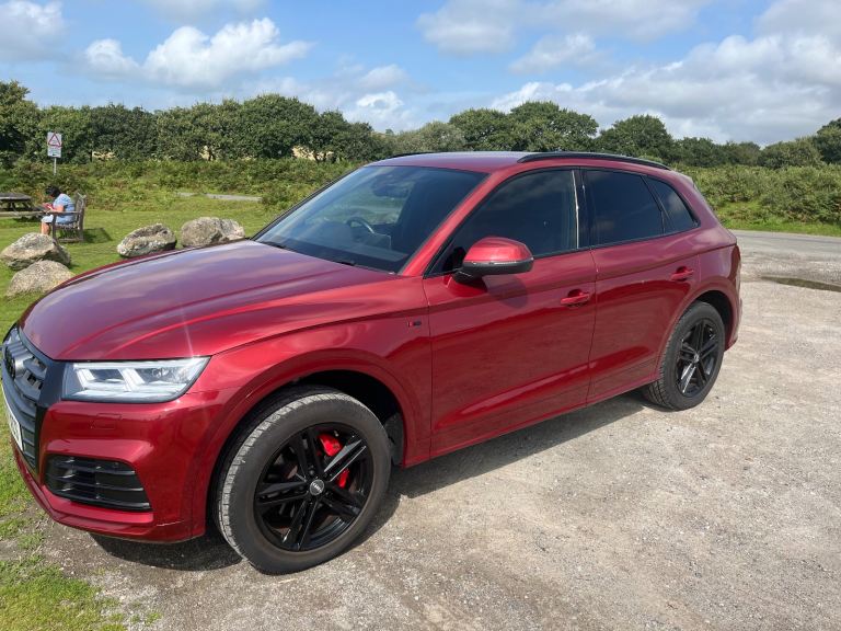 Audi, Q5, Estate, 2018, Semi-Auto, 1968 (cc), 5 doors