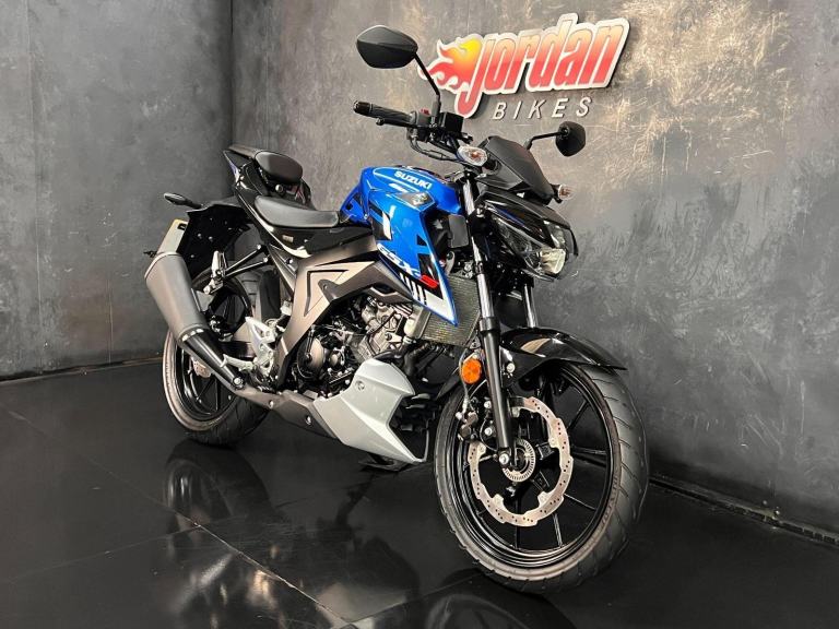 2024 Suzuki GSX-S125 125 Euro 5