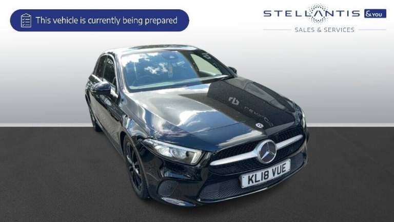 2018 Mercedes-Benz A-Class 1.5 A180d Sport (Executive) Hatchback 5dr Diesel 7G-DCT Euro 6 (s/s) (...
