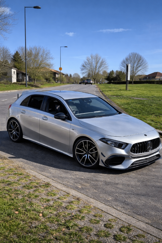 Mercedes-Benz, A CLASS, A35 Modded (A45s) Hatchback, 2020, Semi-Auto, 1991 (cc), 5 doors