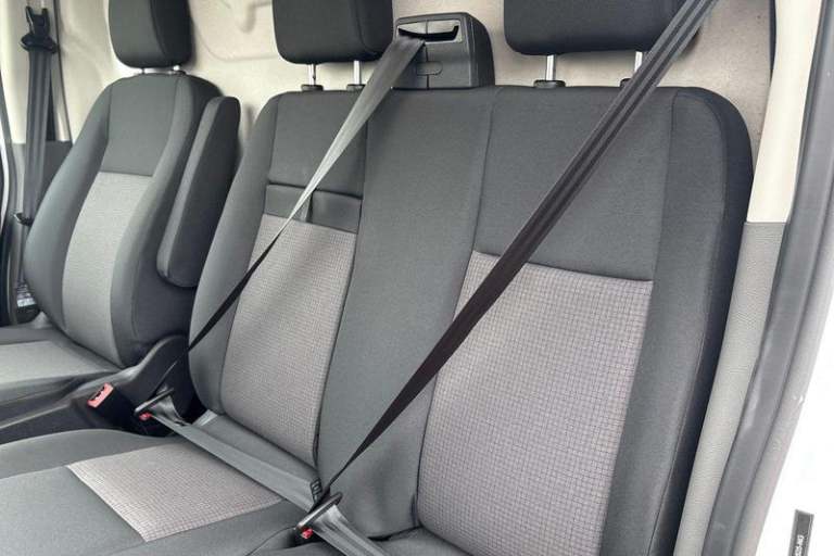 2024 Ford Transit 350 Leader L3 H2 LWB Medium Roof FWD  2.0L EcoBlue 130PS Hybrid Manual Panel Va...