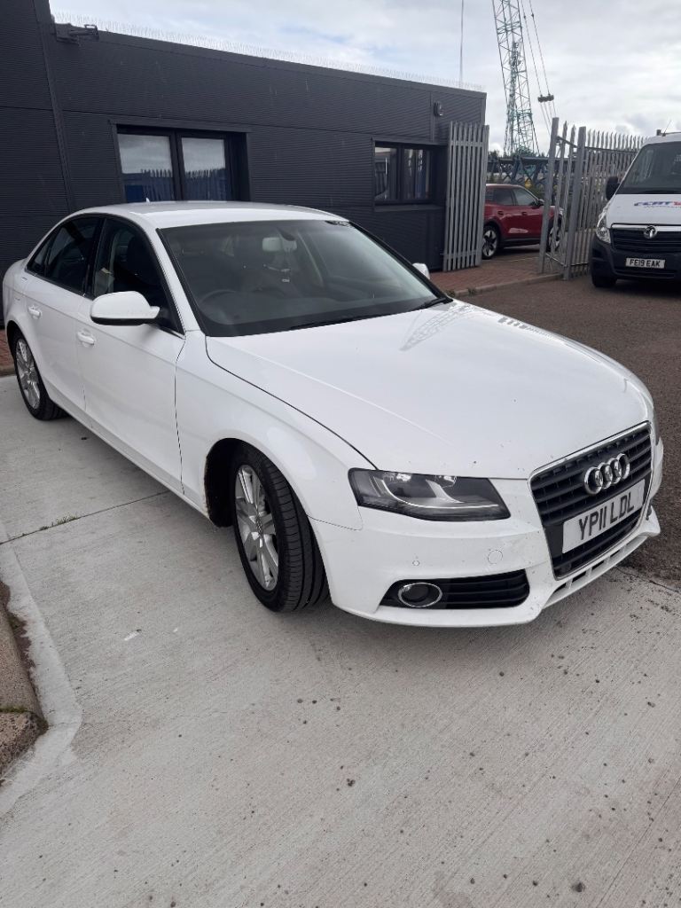 Audi, A4, Saloon, 2011, Manual, 1968 (cc), 4 doors