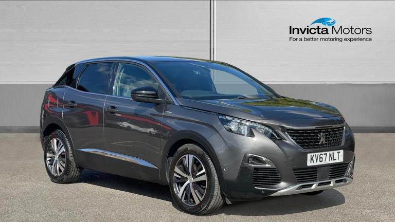2017 Peugeot 3008 1.6 BlueHDi 120 GT Line 5dr Diesel