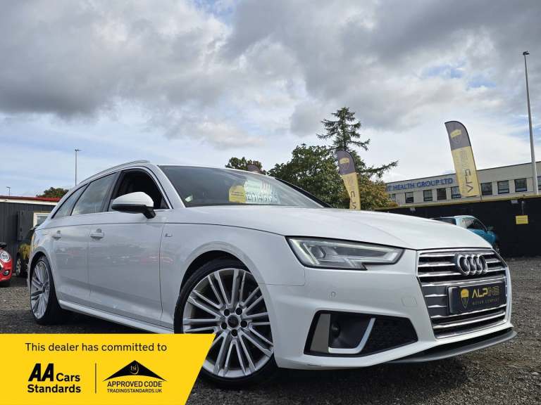 2019 Audi A4 35 TFSI S Line 5dr ESTATE Petrol Manual