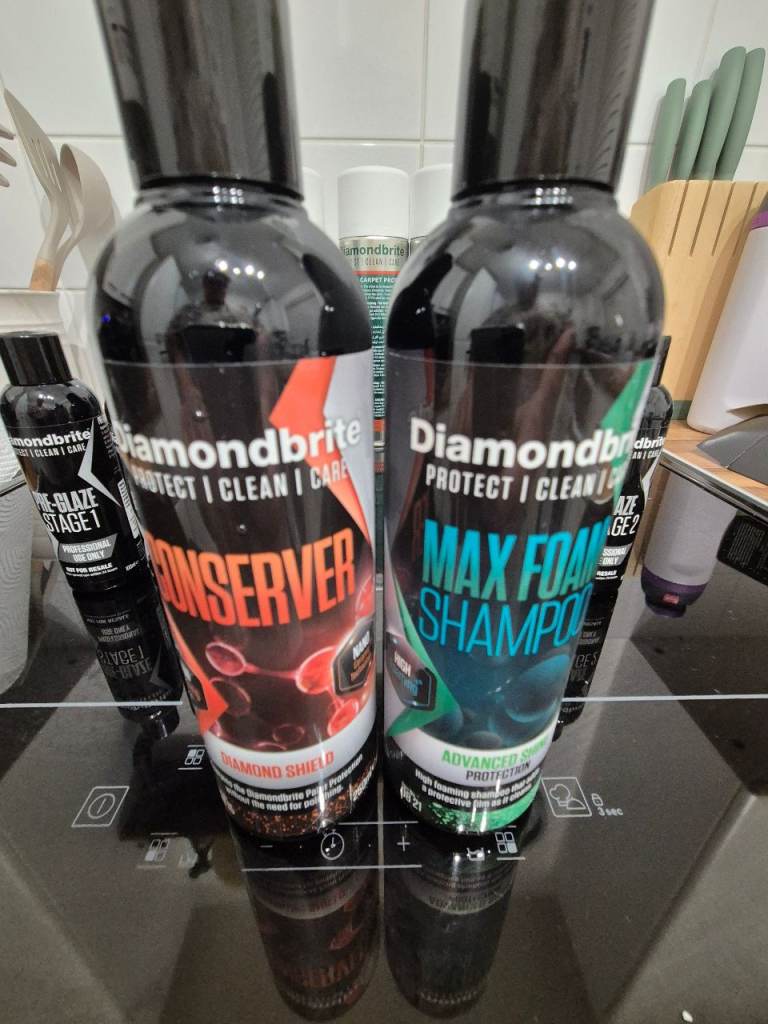 Diamondbrite car cleaning 